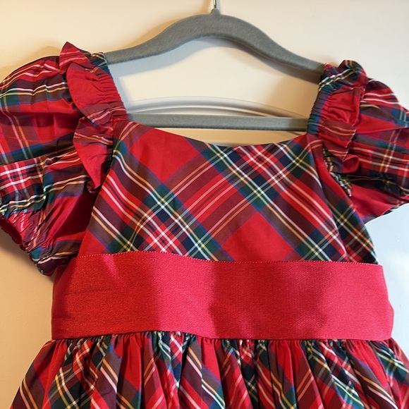 Janie and Jack Christmas Dress - Picture 3 of 5